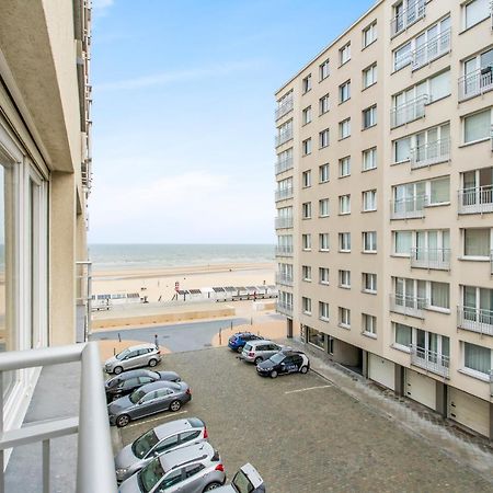 Modern And Bright Seaside App W Seaview & Terrace Apartment Ostend Luaran gambar