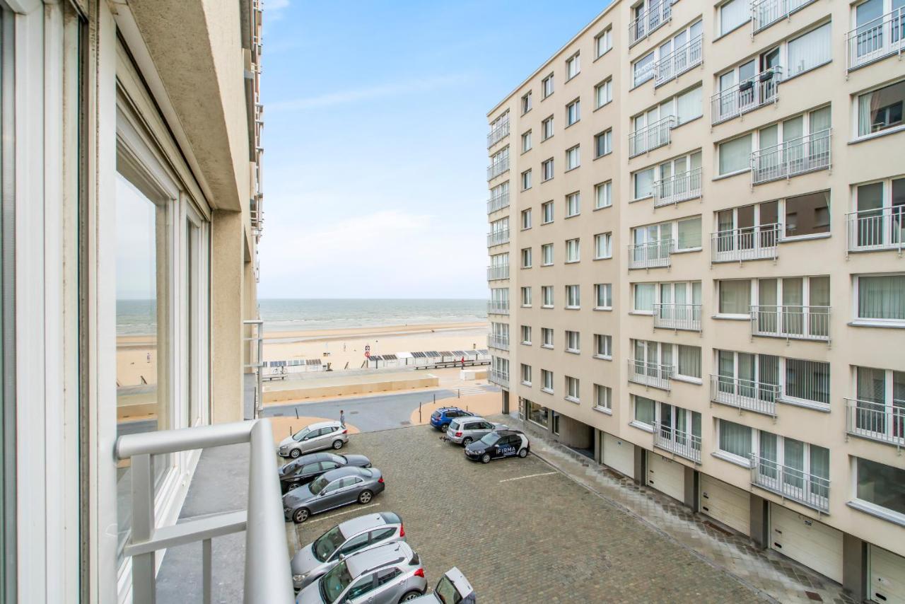 Modern And Bright Seaside App W Seaview & Terrace Apartment Ostend Luaran gambar