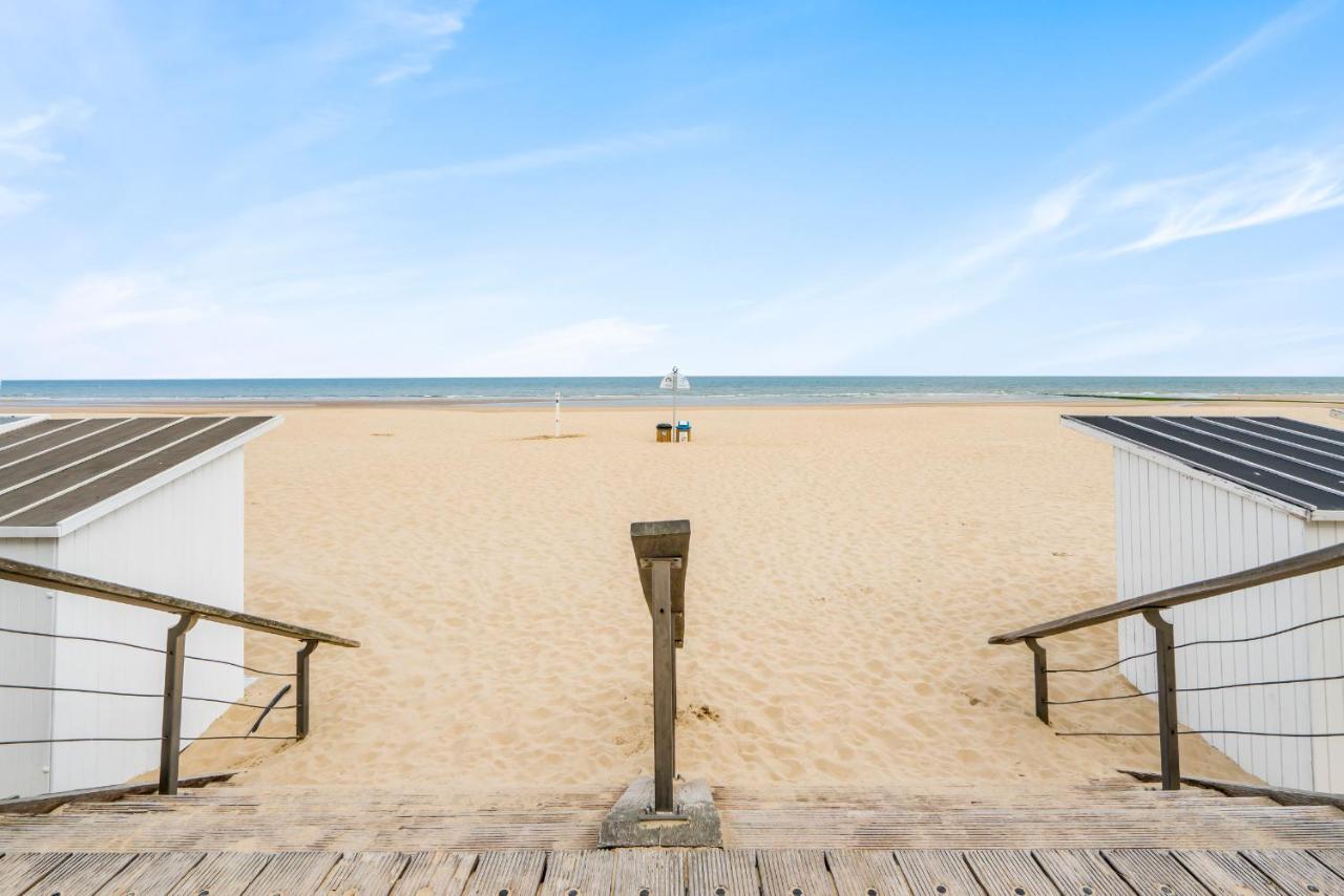 Modern And Bright Seaside App W Seaview & Terrace Apartment Ostend Luaran gambar