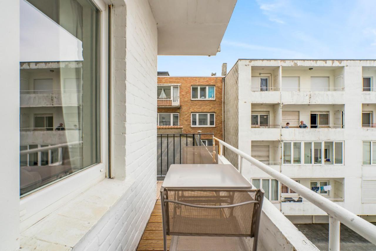 Modern And Bright Seaside App W Seaview & Terrace Apartment Ostend Luaran gambar